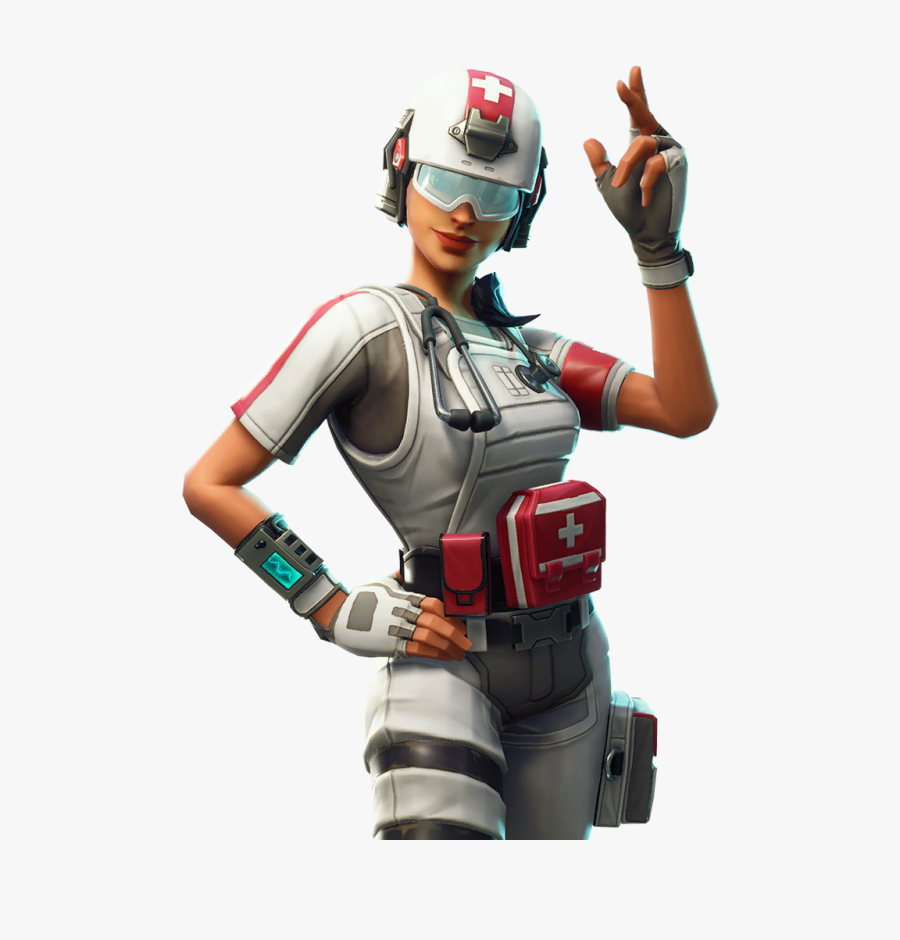 Fortnite Battle Royale Character - Field Surgeon Fortnite Png, Transparent Clipart