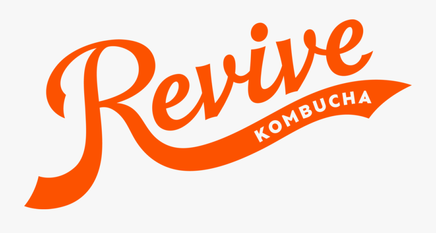 Revive Kombucha Logo Clipart , Png Download - Revive Kombucha Brand, Transparent Clipart