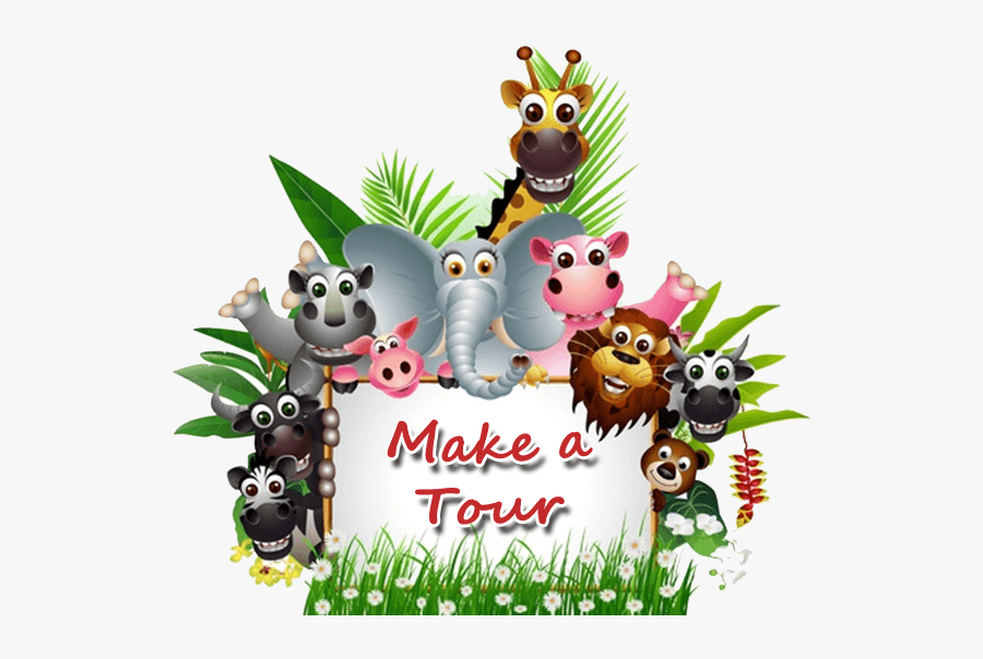 How Can The Lms - Animal Cartoon With Blank Sign Png, Transparent Clipart