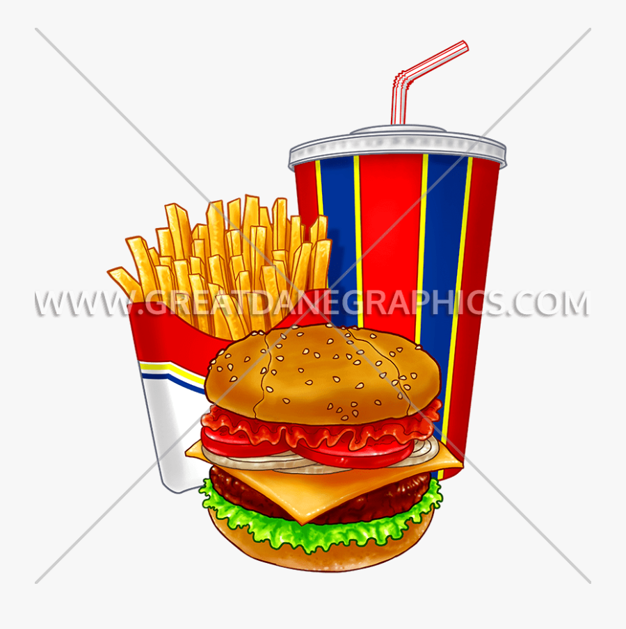 Production Ready Artwork For - French Fries, Transparent Clipart