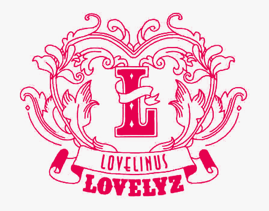 Fall In Lovelyz K Pop Woollim Entertainment Ah Choo - Kpop Lovelyz Logo, Transparent Clipart