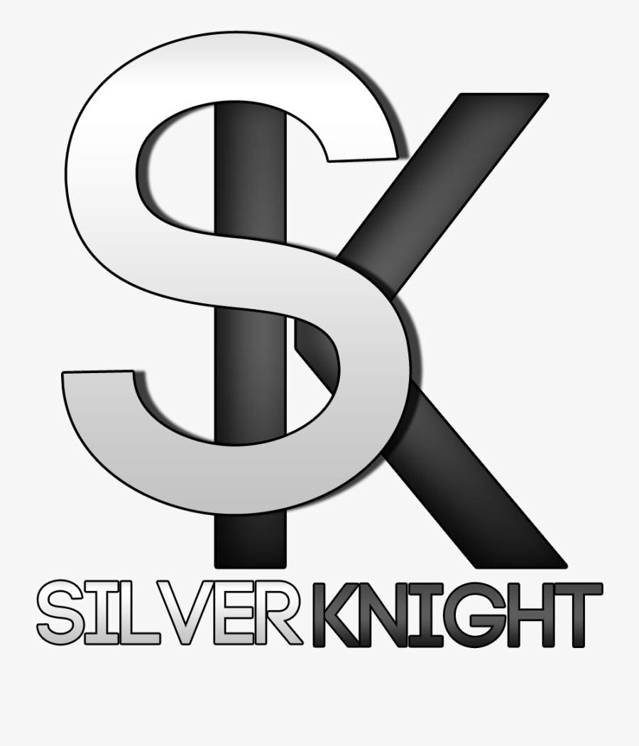 Logo Design By Oussama Ben Khdija For Silver Knight, Transparent Clipart