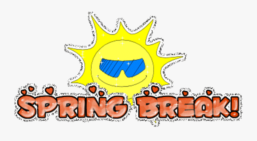 Free Spring Break Clipart - Animated Spring Break Clip Art, Transparent Clipart