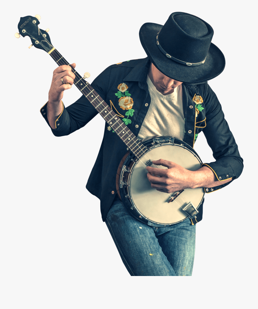 Sala Prove Musicali Siracusa - Man With Guitar Background, Transparent Clipart
