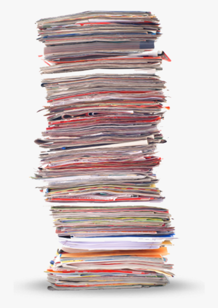 Stacks Of Papers Png, Transparent Clipart