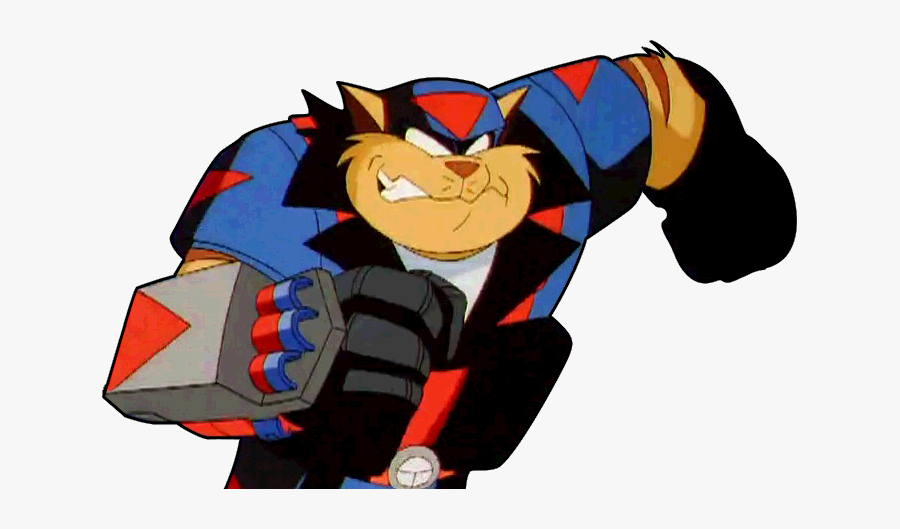 Confused Clipart Turmoil - T Bone Swat Kats, Transparent Clipart