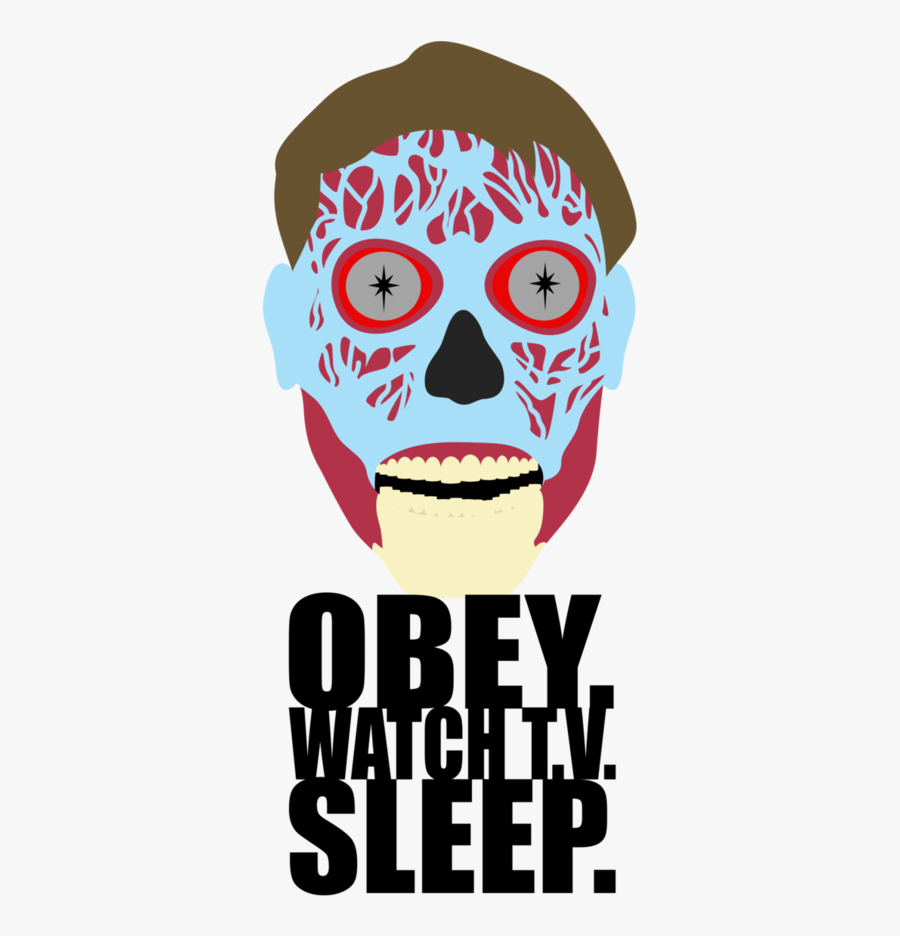 They Live Png - Memes Del Dia De Reyes, Transparent Clipart