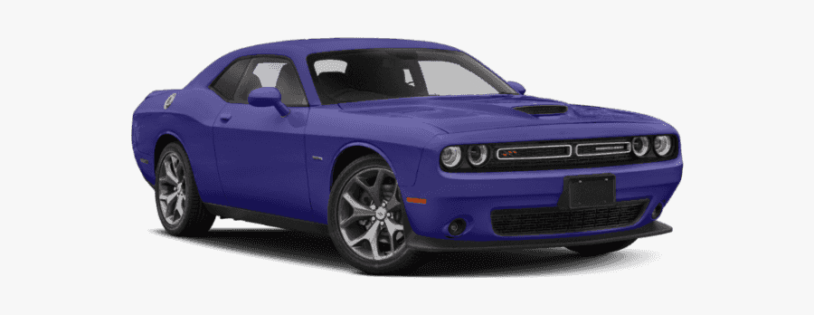2019 Dodge Challenger Black, Transparent Clipart