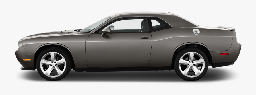 Transparent Muscle Car Clipart - Dodge Challenger Rocker Stripe, Transparent Clipart