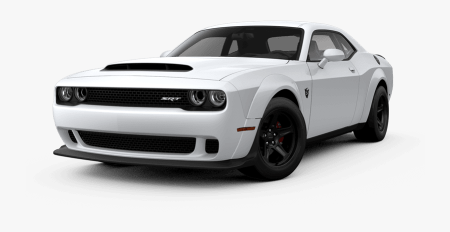 Transparent Dodge Truck Clipart - Dodge Demon 2019 White, Transparent Clipart