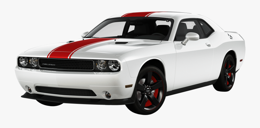 Dodge Challenger Png Picture - Dodge Challenger 2012 White, Transparent Clipart