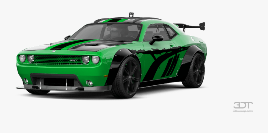 Clip Art My Perfect Challenger Door - 3d Tuning, Transparent Clipart