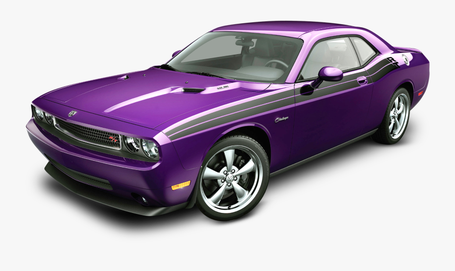 Purple 2019 Dodge Barracuda, Transparent Clipart