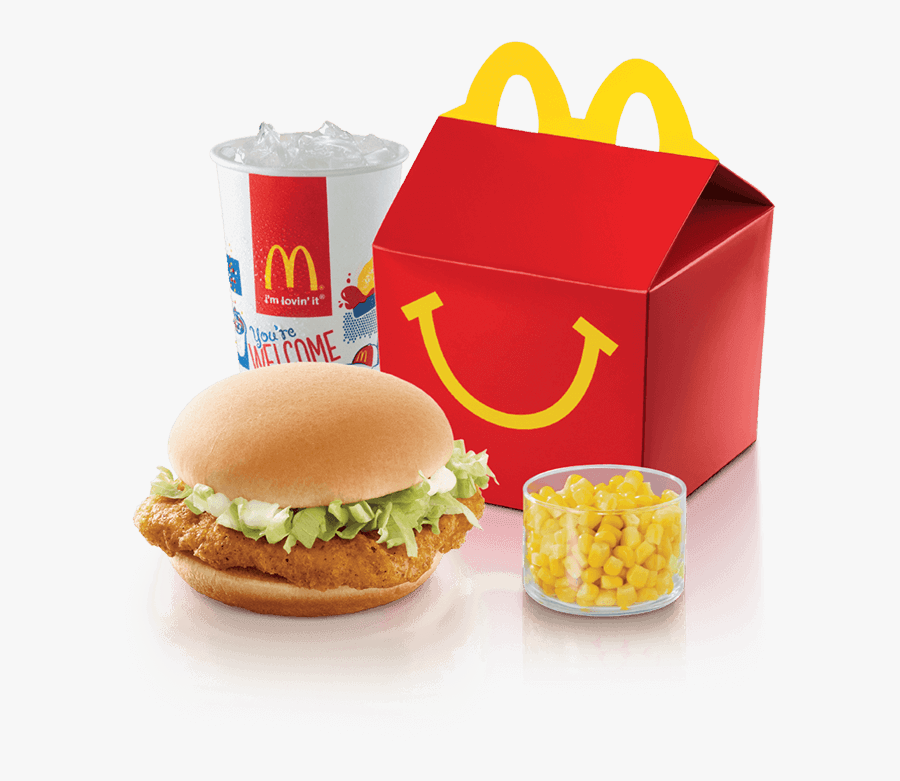 Transparent Kids Party Png - Transparent Happy Meal Png, Transparent Clipart