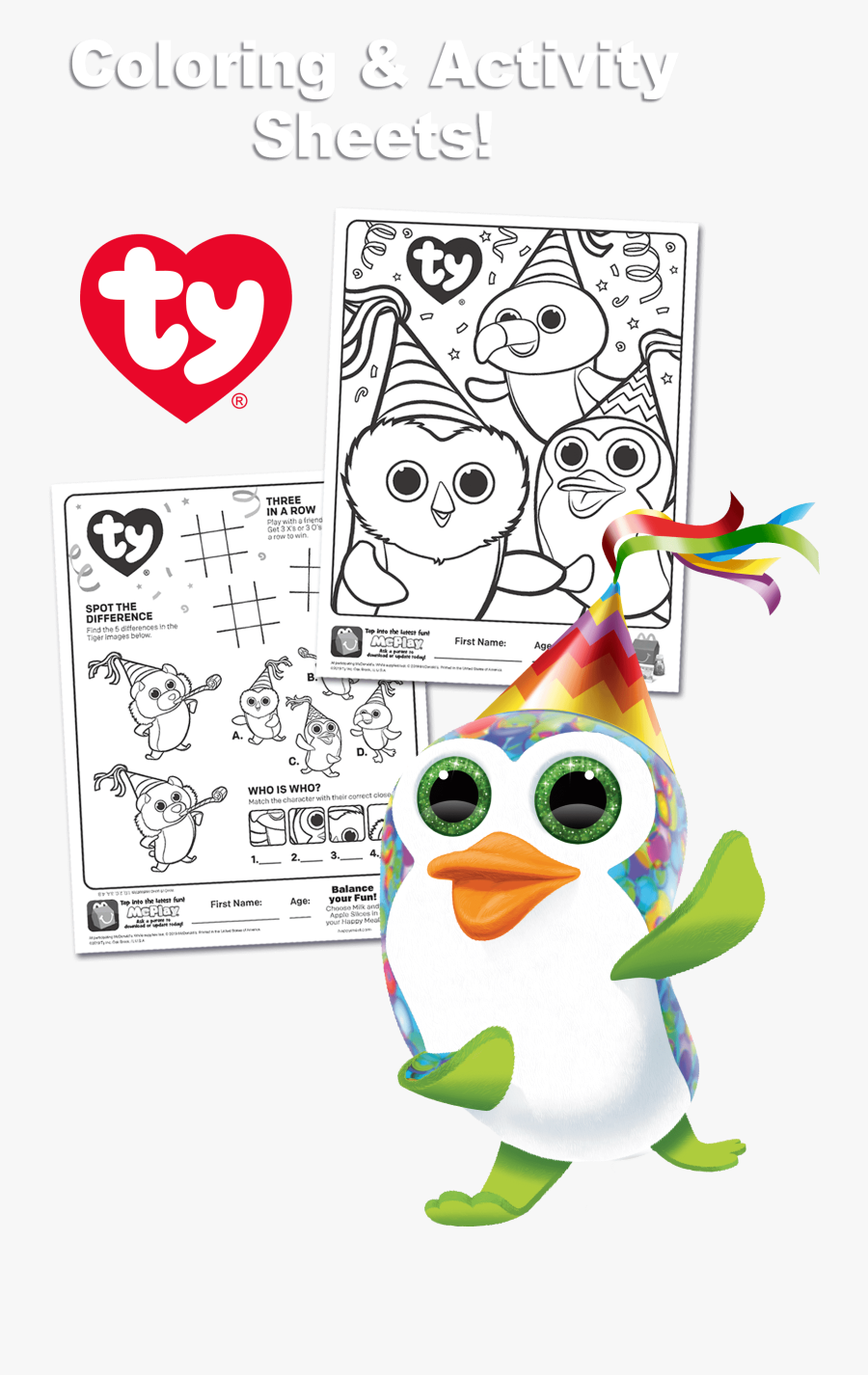Beanie Babies, Transparent Clipart