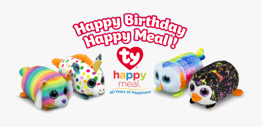Transparent Happy Meal Png - 40 Years Of Happy Meals Toys, Transparent Clipart