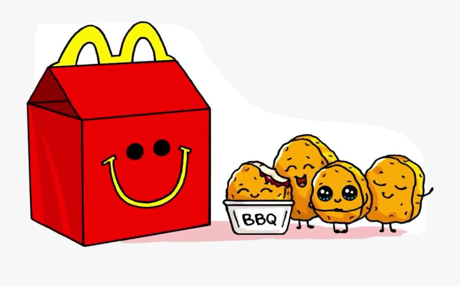 Frenchfry Happymeal Mcdonalds Fries Freetoedit - Draw So Cute Mcdonalds, Transparent Clipart