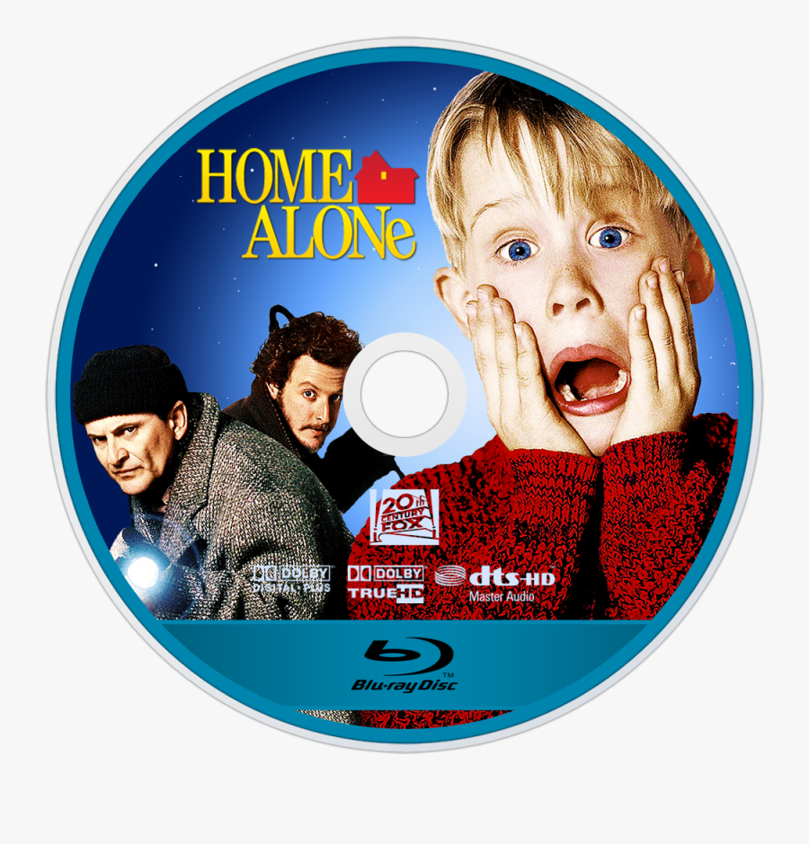 Home Alone 1 Bluray, Transparent Clipart