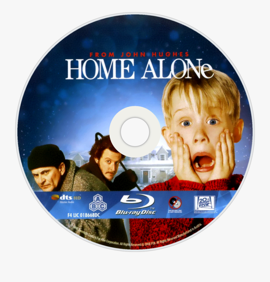 Home Alone Blu Ray Disc, Transparent Clipart