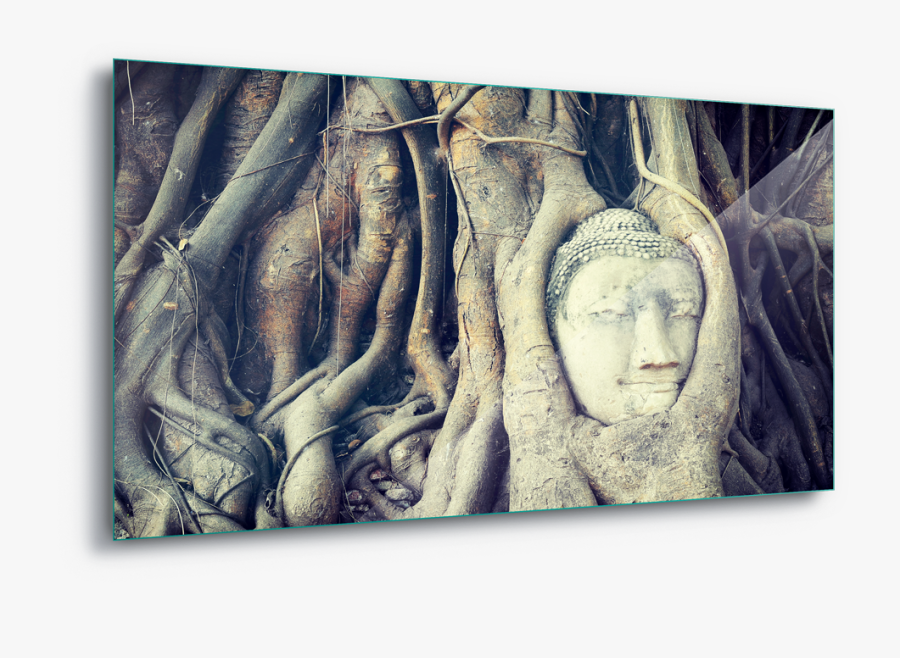 Drawing Buddha Canvas - Phra Nakhon Si Ayutthaya, Transparent Clipart