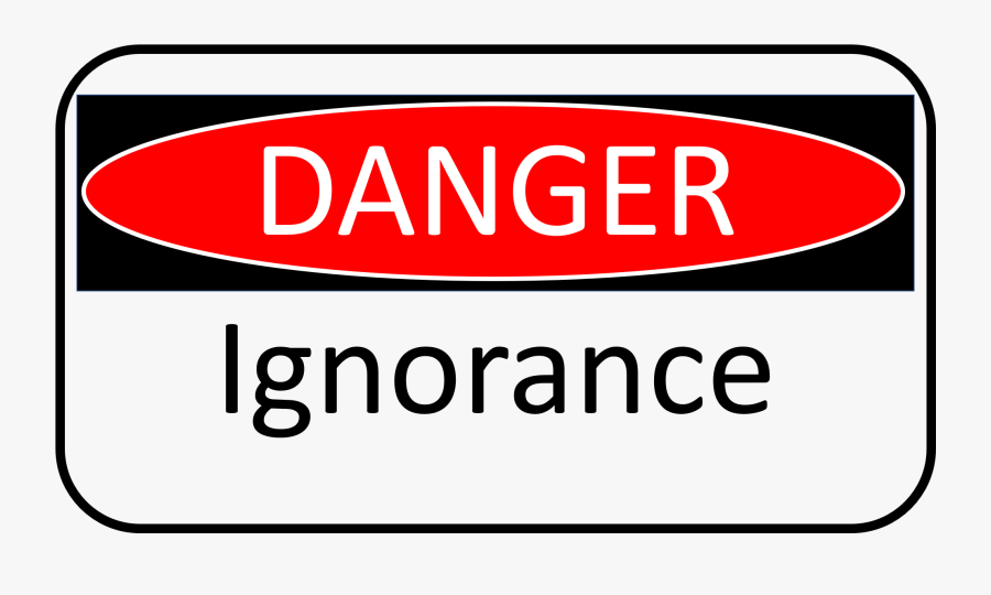 The Danger Of Ignorance New Boston Church Of Christ - Lock Out Tag Out Tags, Transparent Clipart