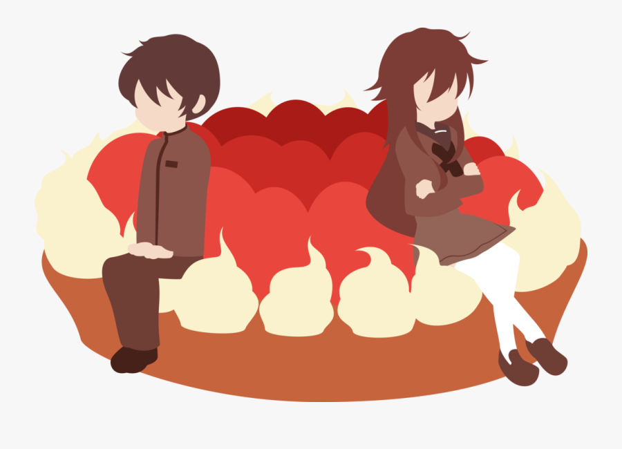 Yelling Clipart Ignorance - Utsuro No Hako To Zero No Maria, Transparent Clipart