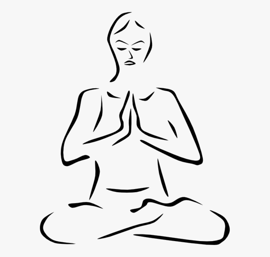 Yoga In The Museum - Spiritual Clipart, Transparent Clipart