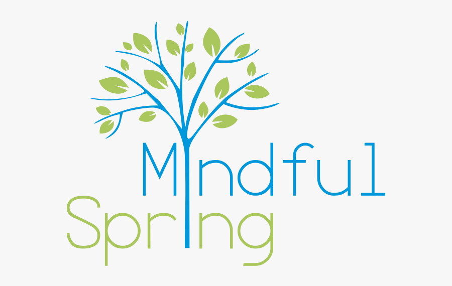 Spring Mindfulness, Transparent Clipart