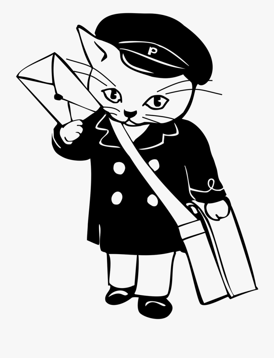 Contact Us I Choose - 郵便 局 服装, Transparent Clipart