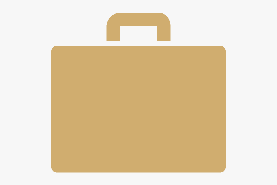 Briefcase, Transparent Clipart