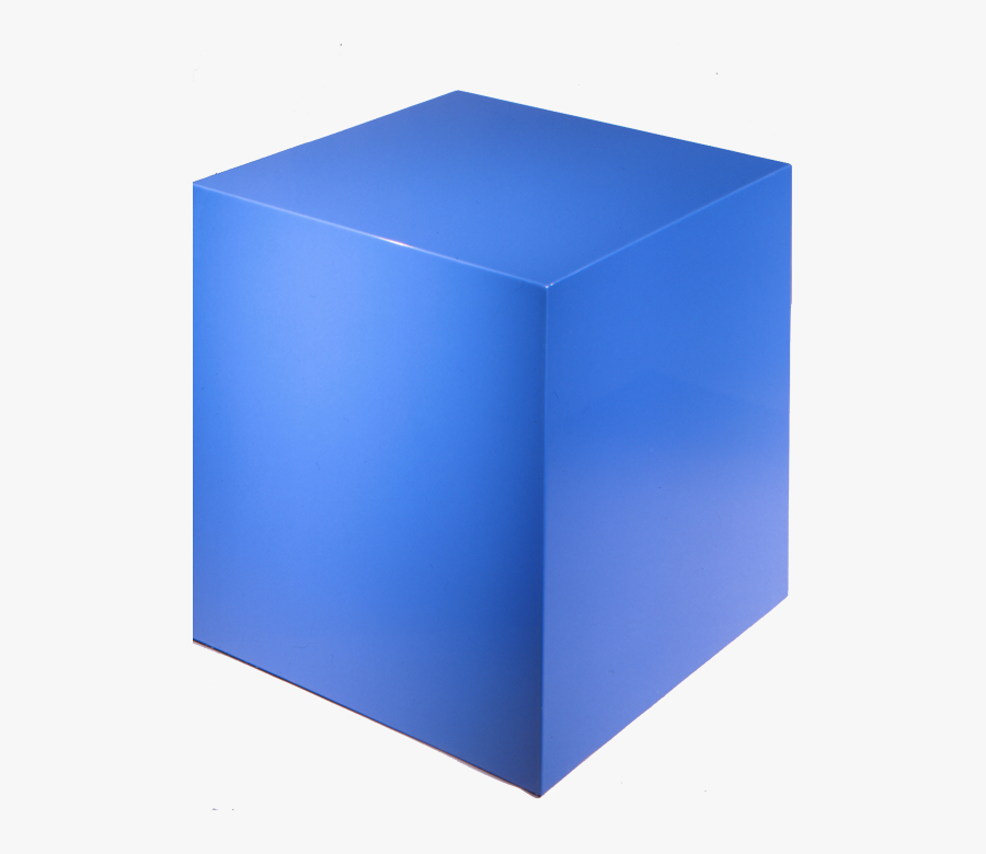 Blue - Transparent Blue Cube Png, Transparent Clipart