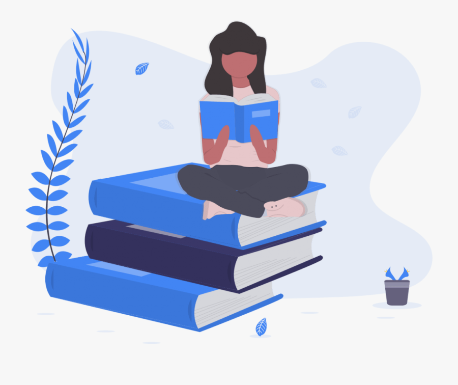 Reading Articles, Transparent Clipart