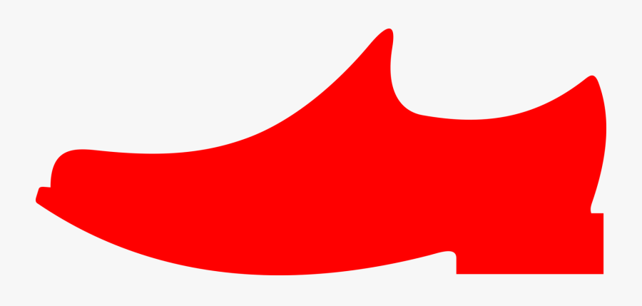 Area,line,red - Sapato Masculino Vetor Png, Transparent Clipart