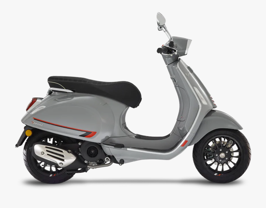 Vespa Primavera 50 2019, Transparent Clipart