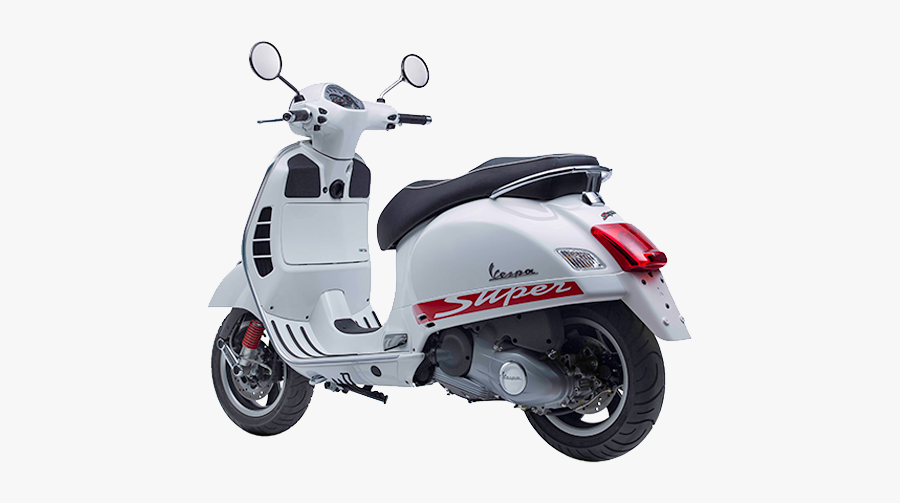 Clip Art Rockridge Two Wheel - Vespa Gts 150 White, Transparent Clipart