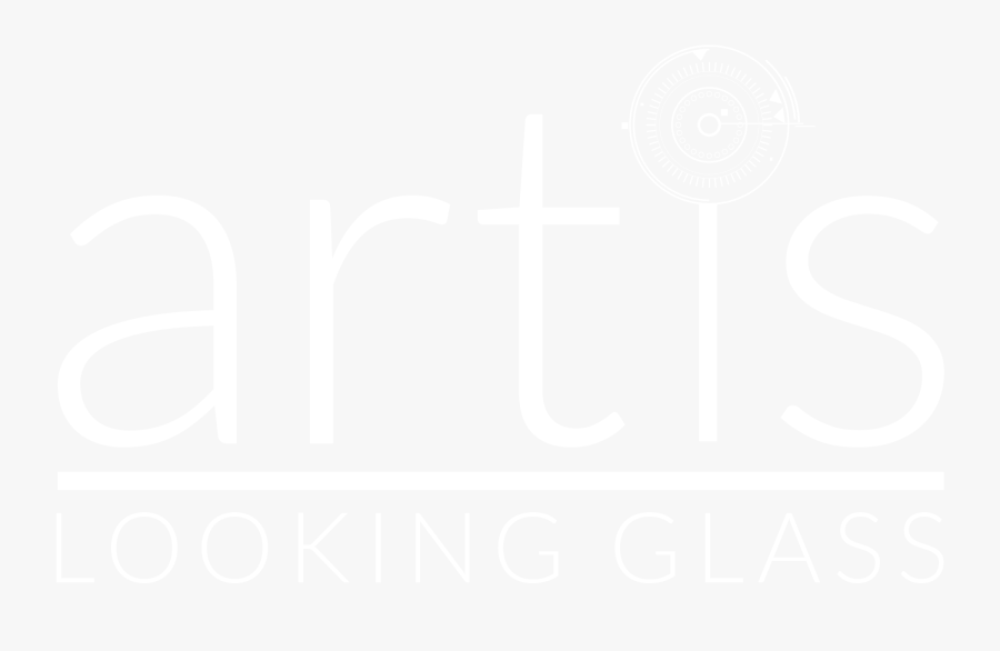 Transparent Looking Glass Clipart - Calligraphy, Transparent Clipart