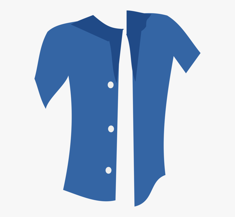 Blue,sports Uniform,outerwear - Dibujos De Ropa Png, Transparent Clipart