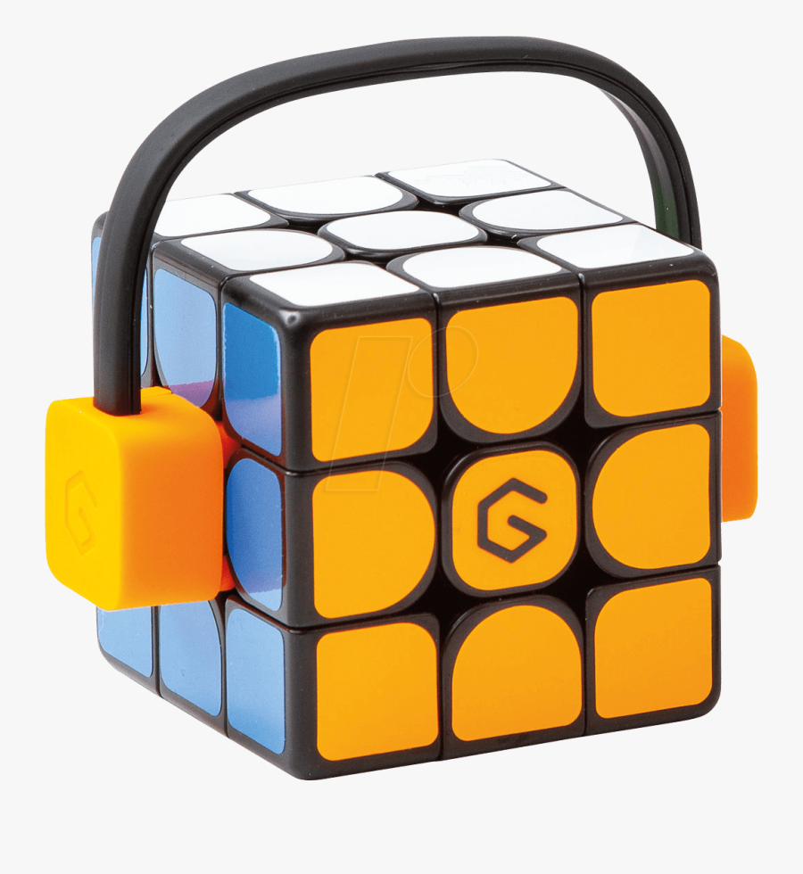 Connect, Learn, Solve Giiker I3se - Rubiks Cube Gan Png, Transparent Clipart