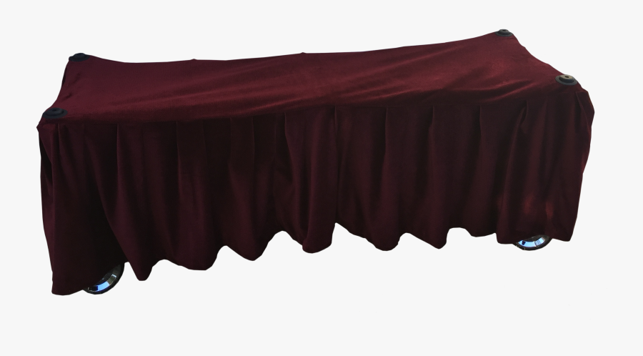 Transparent Drapes Png - Tablecloth, Transparent Clipart
