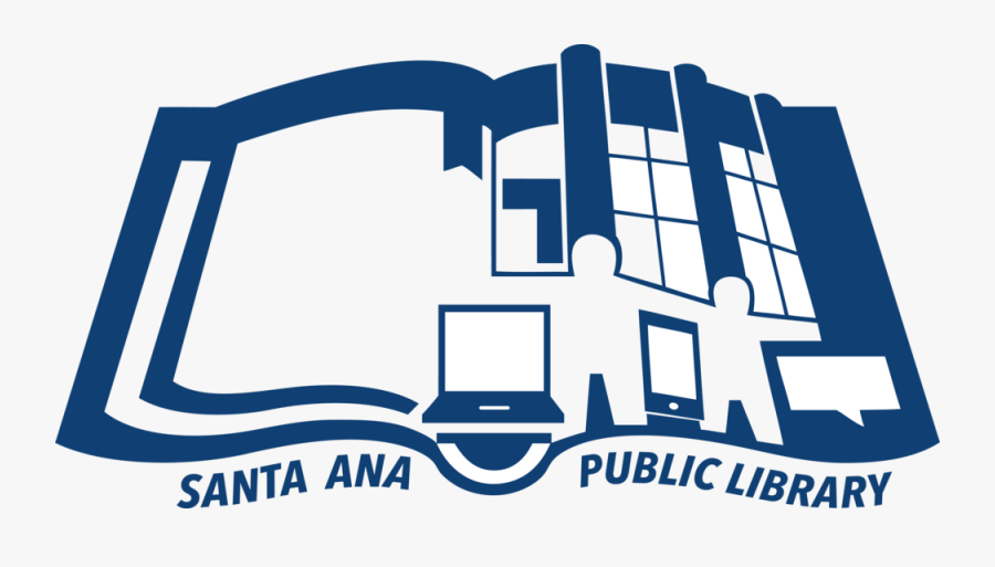 Program Partner Santa Ana Public Library, Roosevelt, Transparent Clipart