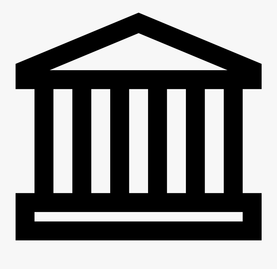 Study Center Icon, Transparent Clipart