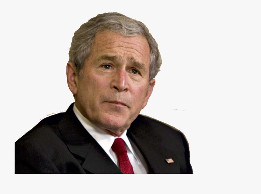 United Center Presidency W - George Bush, Transparent Clipart