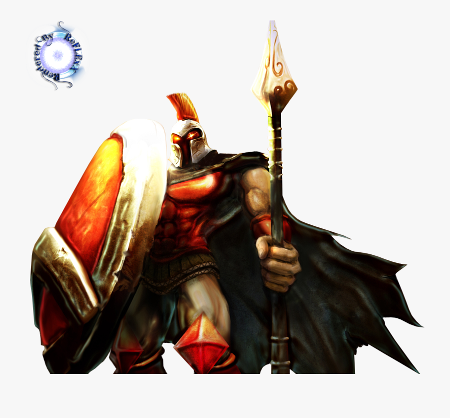 Download Pantheon Png Picture For Designing Projects - Pantheon Old League Of Legends, Transparent Clipart