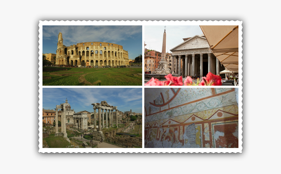 Transparent Roman Statues Png - Pantheon, Transparent Clipart