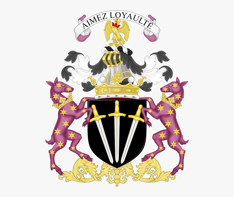 Winchester Coat Of Arms - Marquess Coat Of Arms, Transparent Clipart