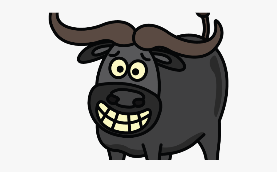 Water Buffalo Cartoon - Cartoon Pictures Of Buffaloes, Transparent Clipart