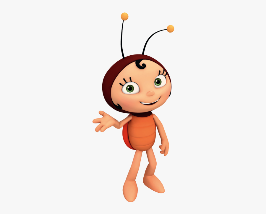 Maya The Bee Characters Names, Transparent Clipart