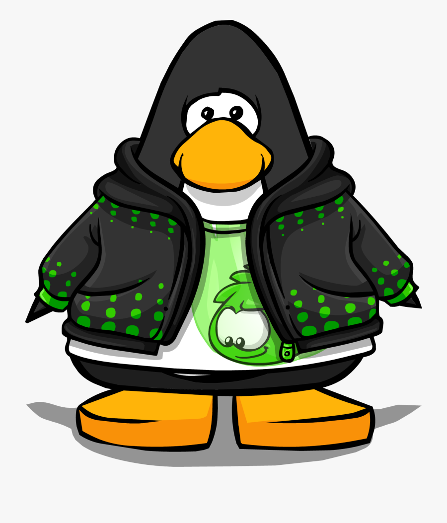 Clipart Coat Hoodie Jacket - Penguin With A Scarf, Transparent Clipart