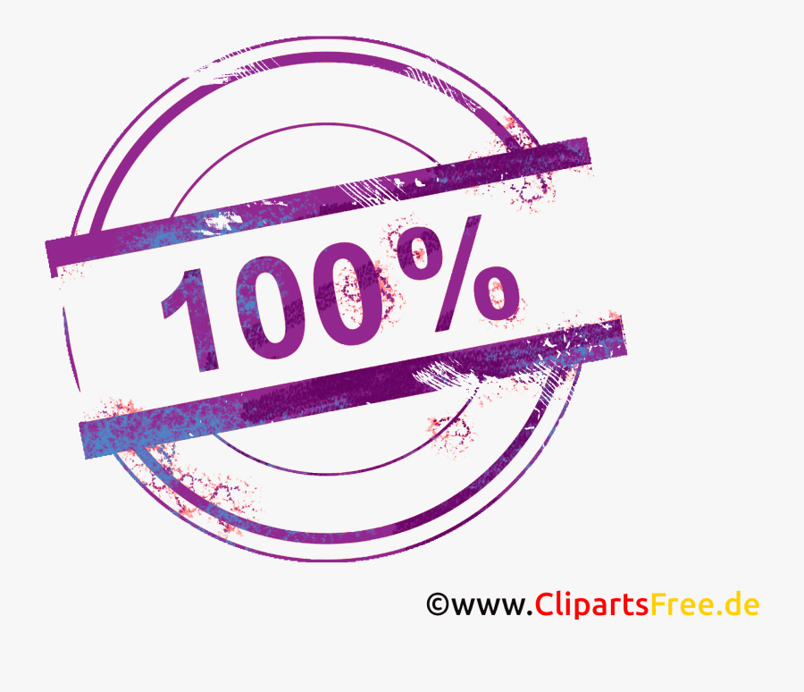 100 Prozent Clipart, Transparent Clipart