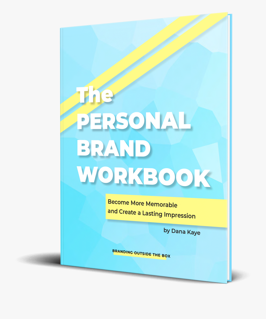 Clip Art Personal Brand Worksheet, Transparent Clipart